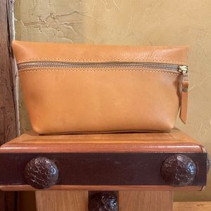 Portland Leather Co.  Clutch or Makeup, Incidental Bag. New!